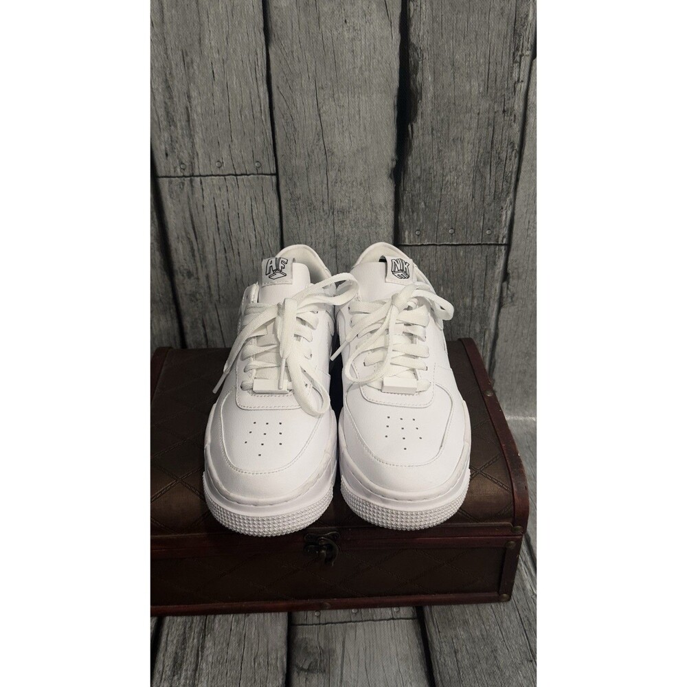 Nike Air Force 1 Pixel White Women’s 6.5 Platform Sneakers CK6649-100 - Picture 3 of 7